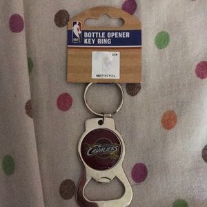 Bottle opener key ring